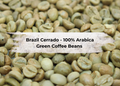 Brazil Cerrado - 100% Arabica Green Coffee Beans 500 grams