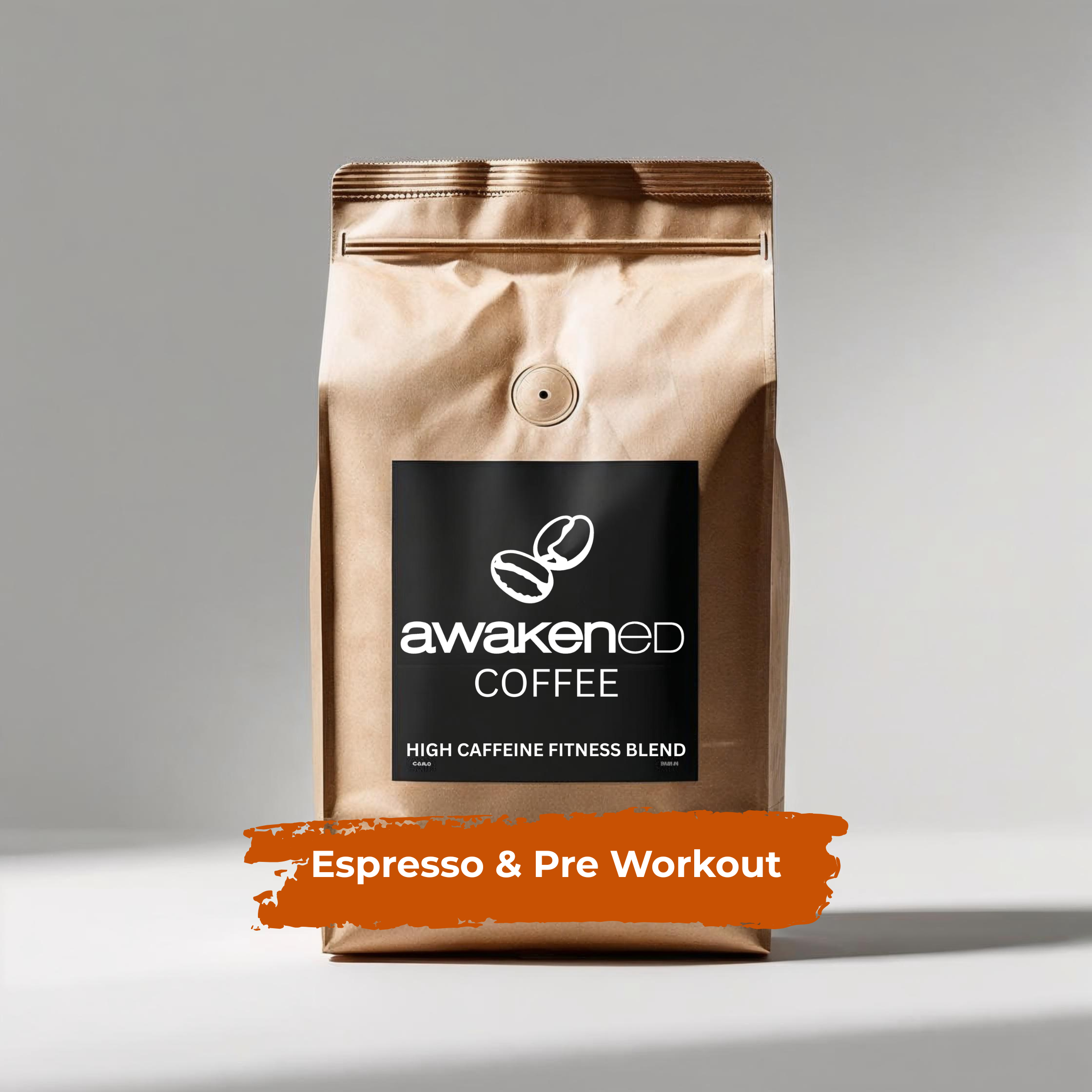 High Caffeine Fitness Blend - 100% Robusta Coffee