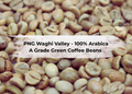 Papua New Guinea Waghi Valley 100% Arabica A Grade Green Coffee Beans 500 grams